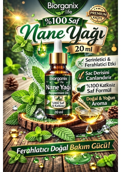 Life %100 Saf Nane Yağı 20 ML