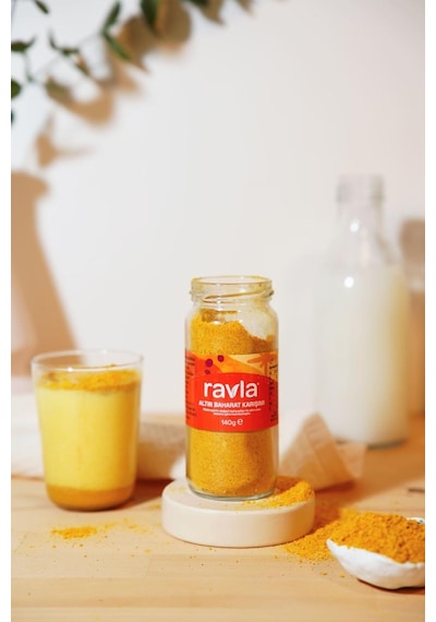 Ravla Altın Karışım - 140g