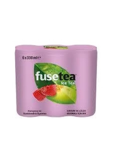 Fuse Tea Kavun Çilek Aromalı Soğuk Çay 6 330 Ml-50