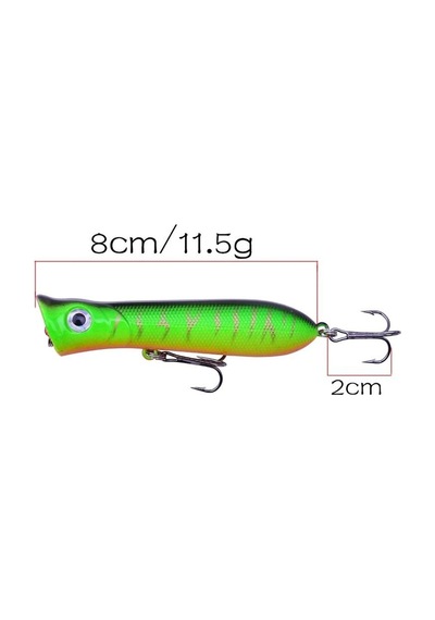 Profısher Lüfer Kofana Avcısı Zoka Sert Yapay Yem 11,5 Gr 8 Cm Renk: F