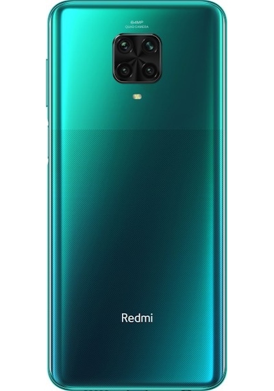 Xiaomi Redmi Note 9 Pro Arka Pil. Batarya Kapağı Zümrüt Yeşili