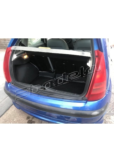 Bagaj Havuzu Citroen C3 2002-2009 Tam Uyum Siyah 3d
