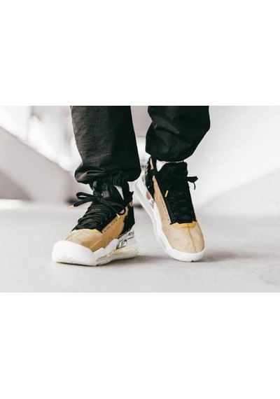 Nike Jordan Proto-max 720 Basketbol Ayakkabısı Sarı - Siyah