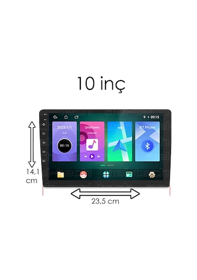 10 İnç Universal Uyumlu 9h Nano Ekran Koruyucu