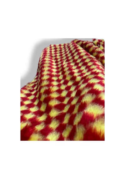 Damalı Sarı Kırmızı Galatasaray Peluş Kumaş 100x150 Cm Tekstil, Ev Tekstili Kırmızı Beyaz Kırmızı Beyaz Damalı Sarı Kırmızı Galatasaray Peluş Kumaş 100x150 Cm Tekstil, Ev Tekstili Kırmızı Beyaz Kırmızı Beyaz