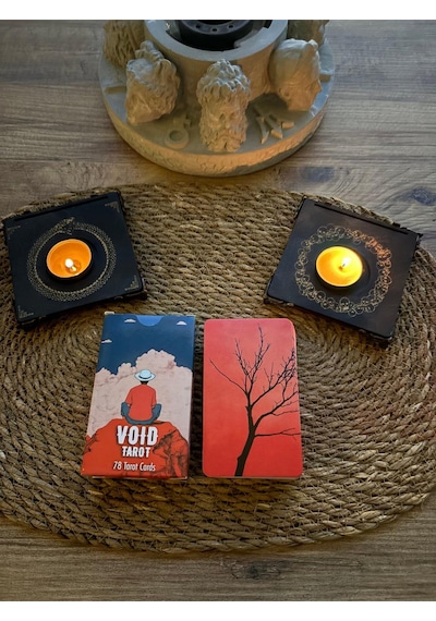 Void Tarot Destesi - 78 Kart