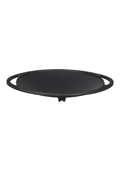 Lava Döküm Sac Kavurma Tavası Metal Kulplu Çap 28 CM