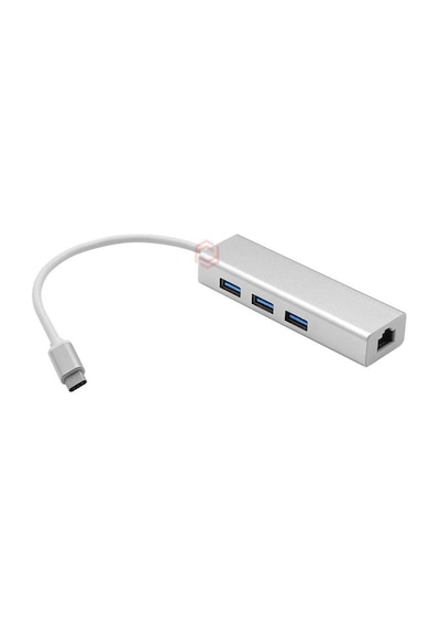 Frisby Fa-7650tc Usb Tip-c Usb3.0+gigabit Etherne-199648