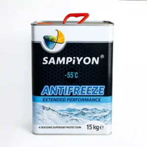 Şampiyon Süper Mavi Antifriz -55 C 15 Kg Teneke