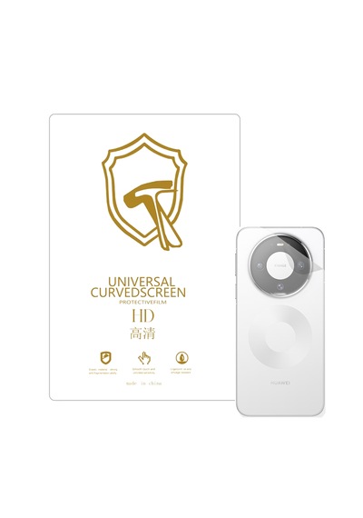 Microcase Huawei Mate 80 İle Uyumlu Full Tpu Nano Arka Ekran Koruma Filmi - Ekm102