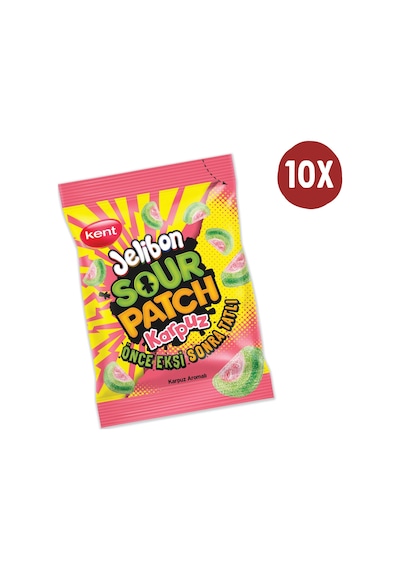Kent Jelibon Sour Patch Karpuz 10 x 160 G