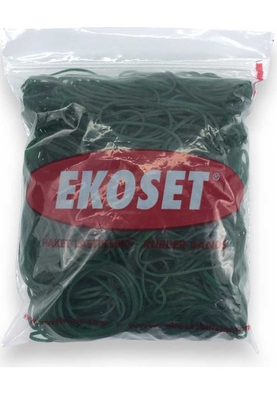 Yeşil Para Lastiği 500 Gr