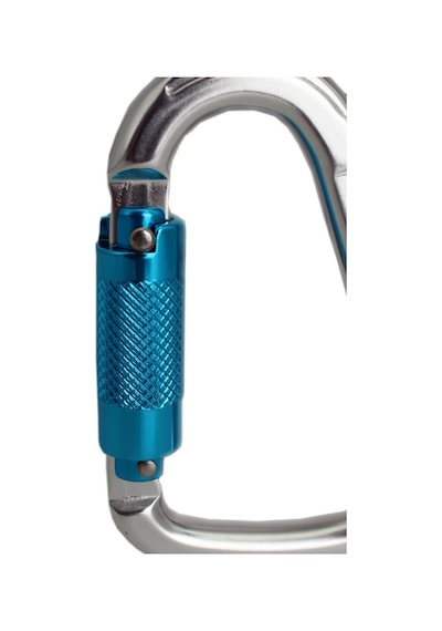 Yoke Alüminyum Karabina Blue Gate Mavi Kilit N-283-26551