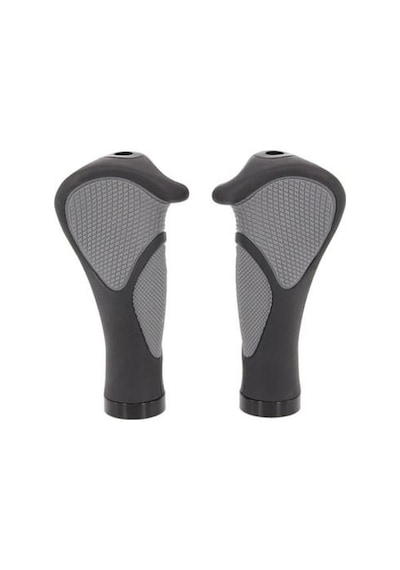 Fonte 140mm Avuç İçi Destekli Ergonomik Bisiklet Elcik Siyah