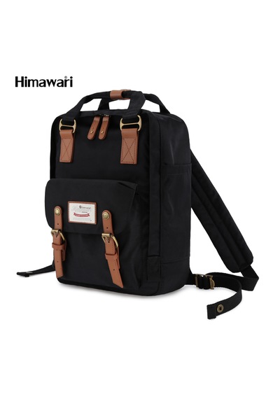 Himawari Buttercup 188l Sırt Çantası 26 Siyah - Taba