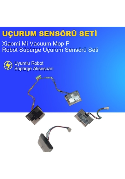 Xiaomi Mi Vacuum Mop P Robot Süpürge Sağ Ve Sol Uçurum Sensörü
