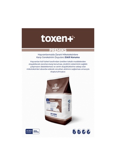 Vioment Toxent 20 Kg -Zararlı Mikolere Karşı;Etkili Koruma-