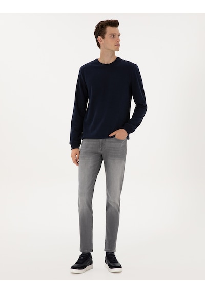 Pierre Cardin Erkek Gri Pantolon Jean 50315827-vr024 Gri