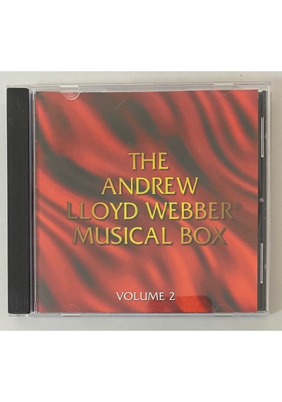 The Andrew Lloyd Webber Mucical Box 2 Cd