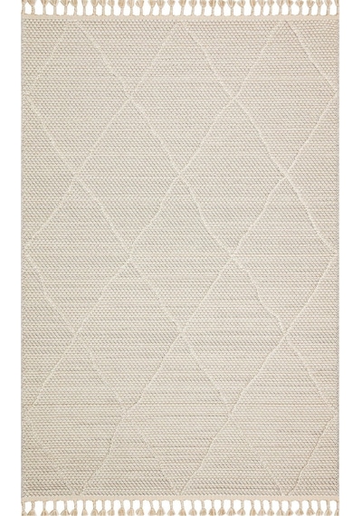 Eko Halı Soho Sh 02 Beige Hav Toz Vermez Hasır Dokuma Modern Makine Halısı