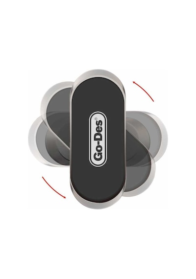 Go Des GD-HD708 Magnetik Araç Telefon Tutucu - ZORE-221199