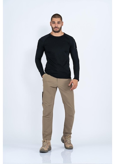 Combat Tactical T-shırt Tactıcal U.kol Pike - 801-1194-Siyah