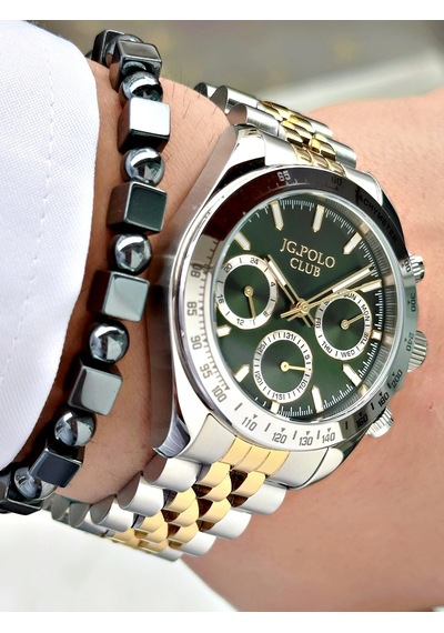 Jg. Polo Clup Jpc.1125 Erkek Kol Saati Gri