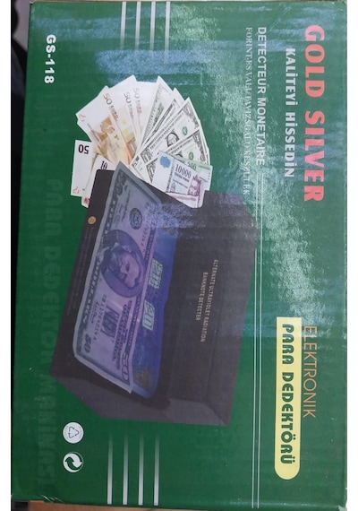 Para Kontrol Cihazı Gold Sılver Mor Işık