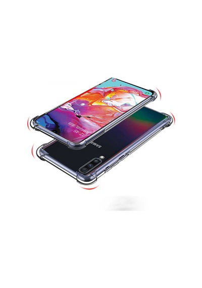 Samsung Galaxy A30S Uyumlu Kılıf Zore Nitro Anti Shock Silikon