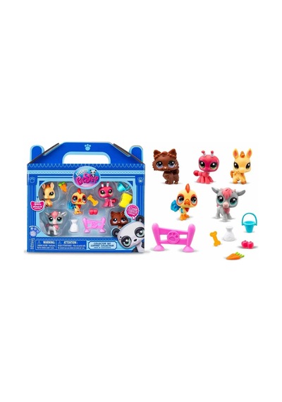 Littlest Pet Shop Minişler 5'li Figür Seti S1