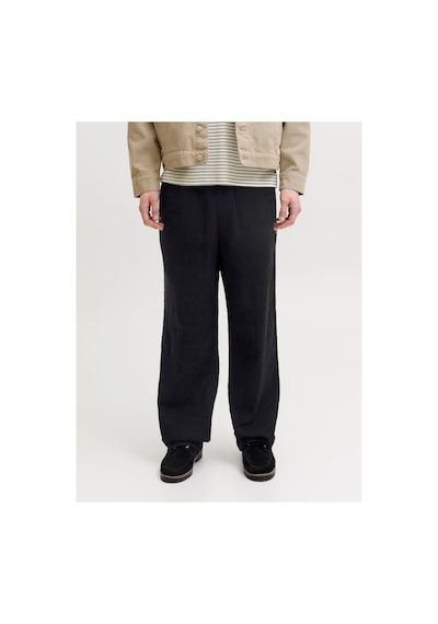 Jack & Jones Bill Structure Erkek Siyah Pantolon 12307048-b