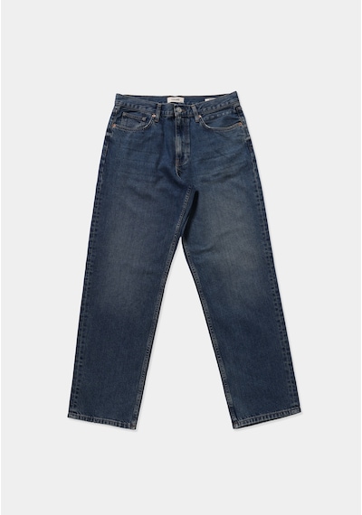 Colin's Colins Baggy Fit Erkek Mid İndigo Denim Jean Pantolon Cl1082625 Q1.v1 Dn45097