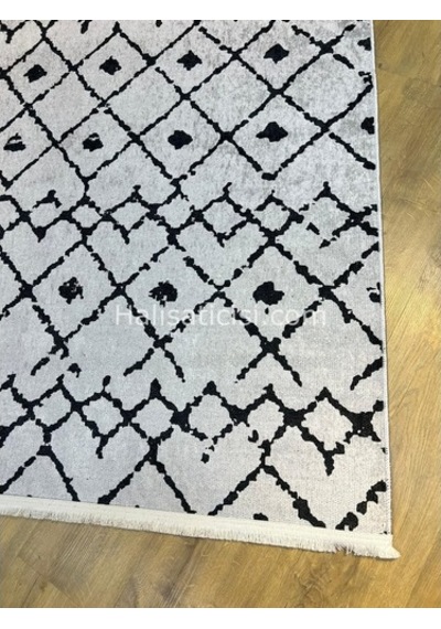 Salerno Çamaşır Makinesinde Yıkanabilir Kilim Halı Hs1030 Çok Renkli