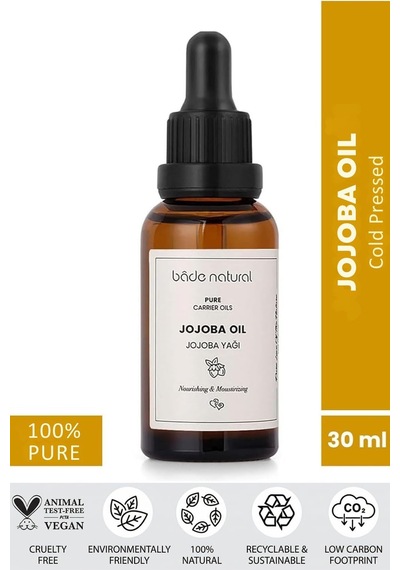 Jojoba Yağı Soğuk Sıkım%100 Saf 30 Ml Diğer