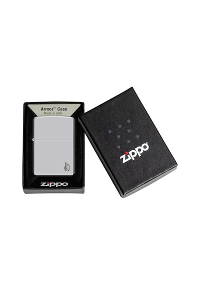 Zippo 167 Armor Series Flame Çakmak Çok Renkli