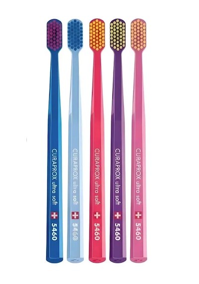 Curaprox Diş Fırçası Ultra Soft 5460 5'li Cok Renkli