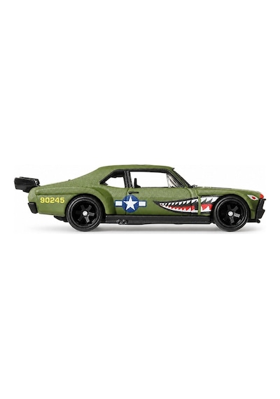 Hot Wheels Premium Car Culture Custom 70 Chevy Nova Jkf37 Çok Renkli