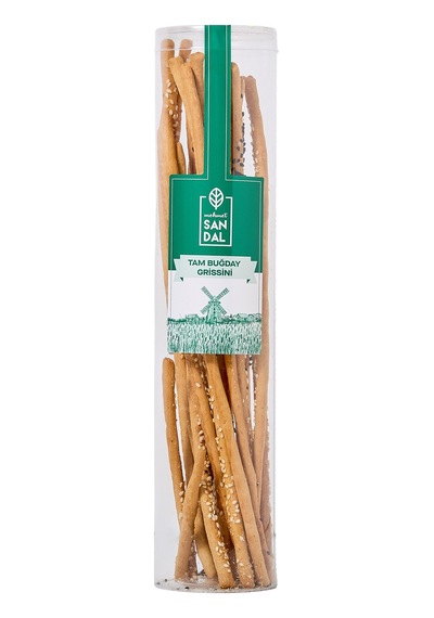 2 Adet Mehmet Sandal Tam Buğday Grissini 150 G