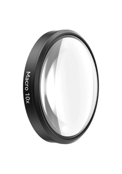Telesin Osmo Nano 10x Makro Lens Yakın Çekim Macro Lens Ek Objektif Aksesuarı