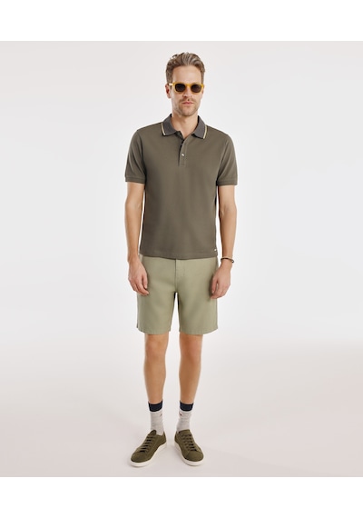 Yargıcı Kısa Kollu T-shirt 25yets9001x 007 Haki