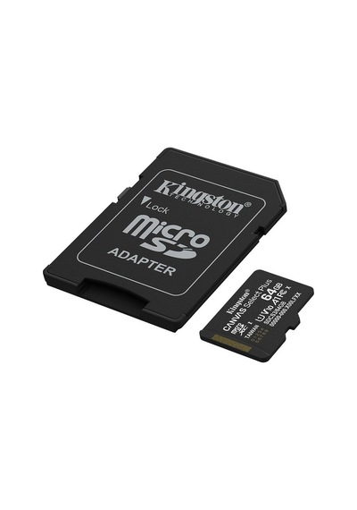 Kingston 64gb Micro Sd Gen3 100mb/s Sdcs3/64gb