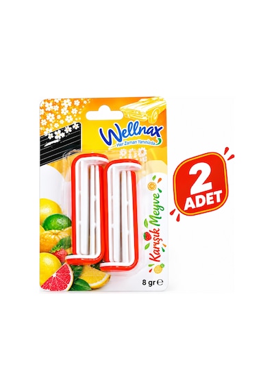 Klips Oto Klima Kokusu 8 Gr-karışık Meyve