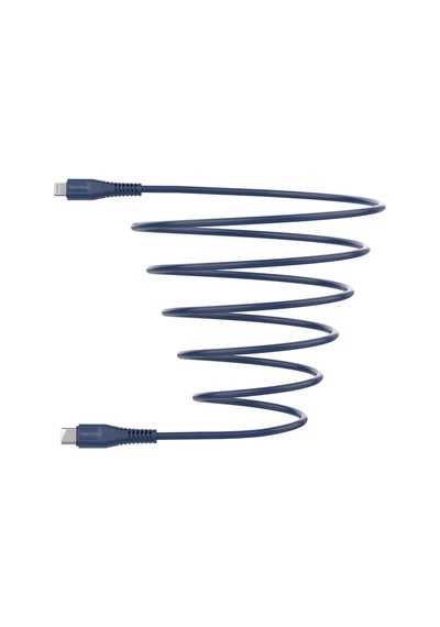 Nautica C100 USB-C to Lightning PD 18W Hızlı Şarj ve Data Kablosu 1.2 Metre Navy