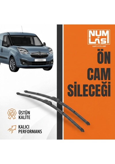 Opel Combo D Panelvan Ön Cam Silecek Takımı Numlas-a Kalite-nm0154