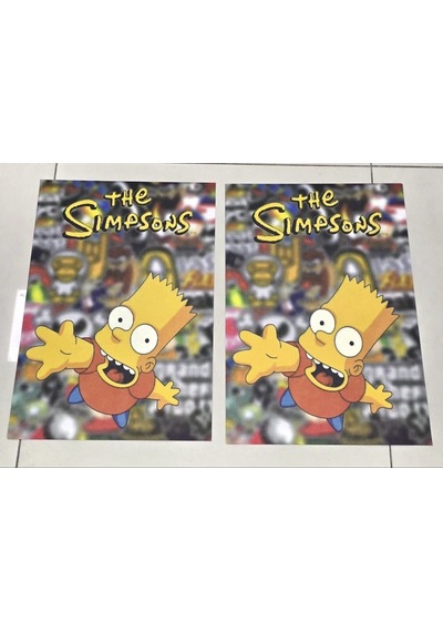 The Sımpsons Oto Paspas Kağıdı 50'li Su Geçirmez Lateks