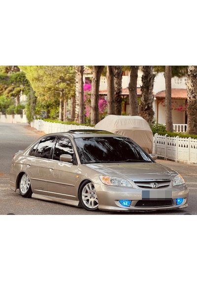 Honda Civic Vtec 2 Yan Marşpiyel Takımı Plastik