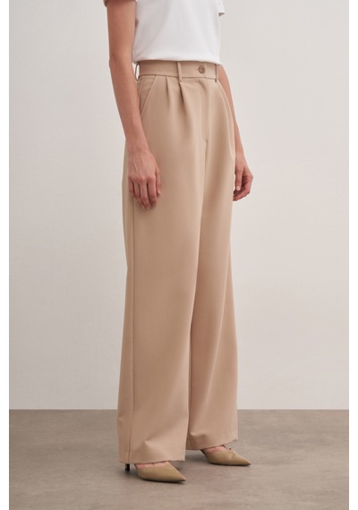 Aker 3221111 Rahat Kesim Pantolon Camel Camel