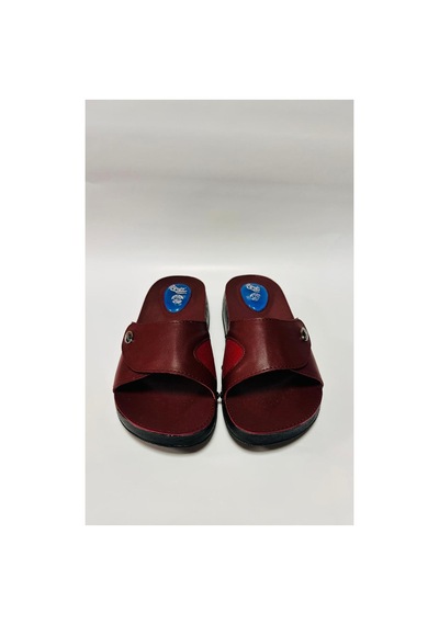 Style Comfort Ortopedik Halluks Valgus Anatomik Taban Kemik Çıkıntısı Ve Topuk Dikeni Terliği Cırtlı Schwjl.03 Bordo