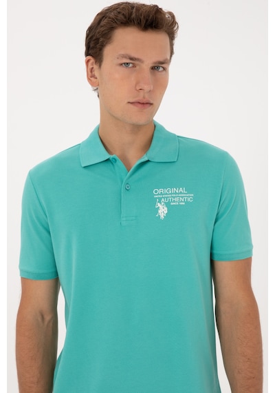 U.s. Polo Assn. Erkek Mint Tişört 50324903-vr090 Mint