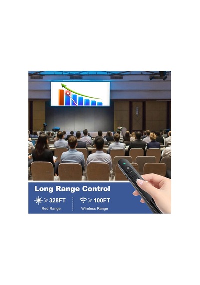 Kablosuz Sunum Cihazı Slayt Değiştirici Usb Power Point Uzaktan Kumanda Kalemi Ppt Kontrol Cihazı